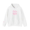 Hoodie — "Hashem Is Literally Obsessed With Me" Cozy Faith Hoodie